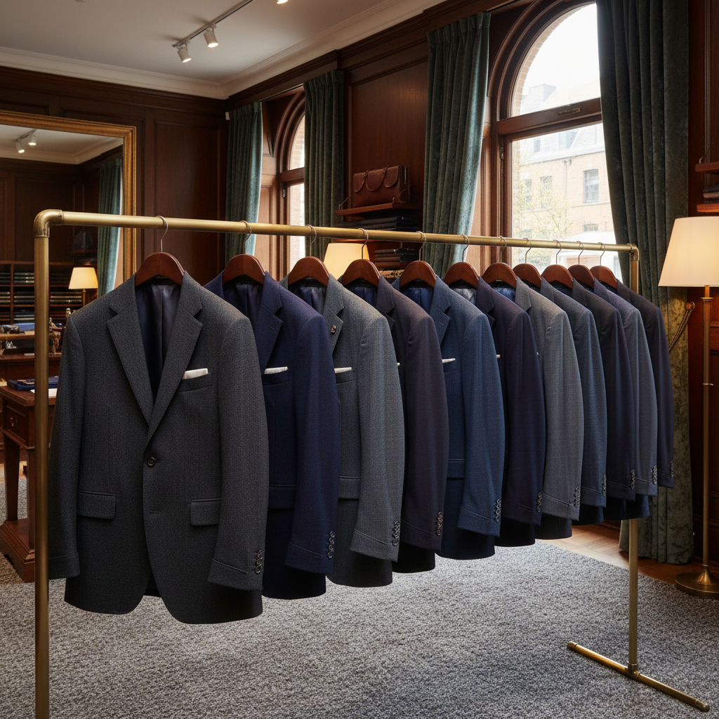 FK Bespoke wedding suits collection